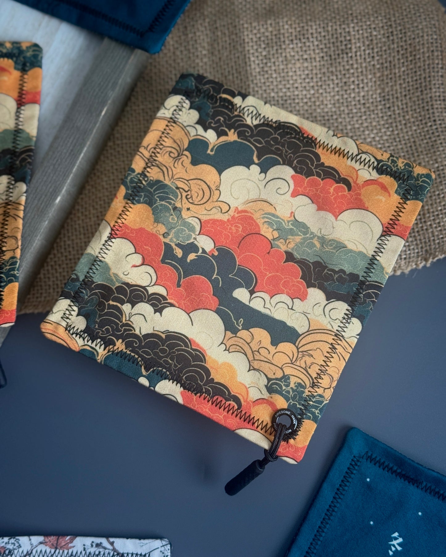 MUTED CLOUDS HANDKERCHIEF