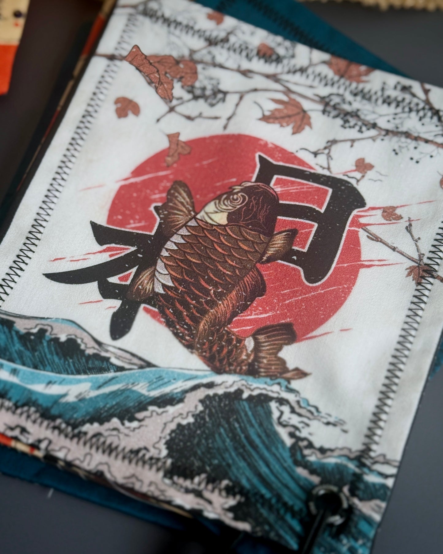 KOI SUN HANDKERCHIEF