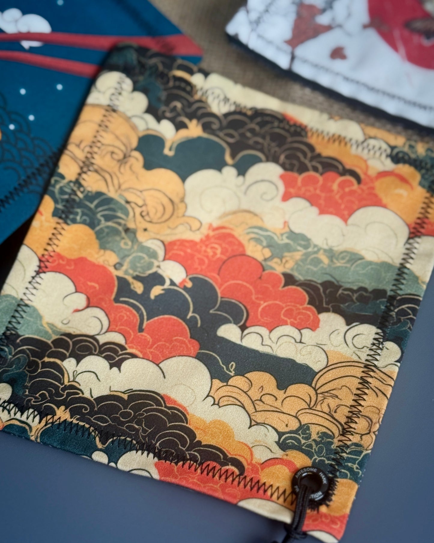 MUTED CLOUDS HANDKERCHIEF