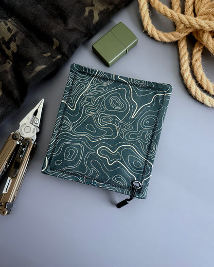 COAL TOPO HANDKERCHIEF