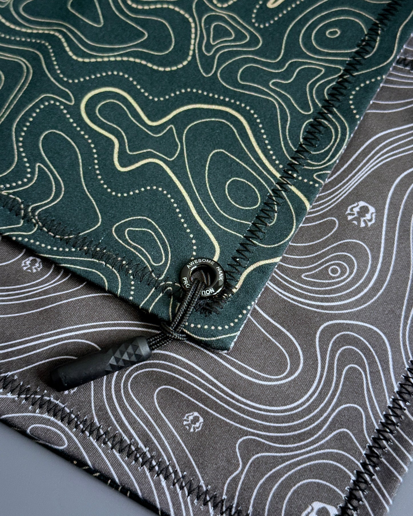 COAL TOPO HANDKERCHIEF