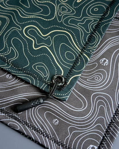 COAL TOPO HANDKERCHIEF