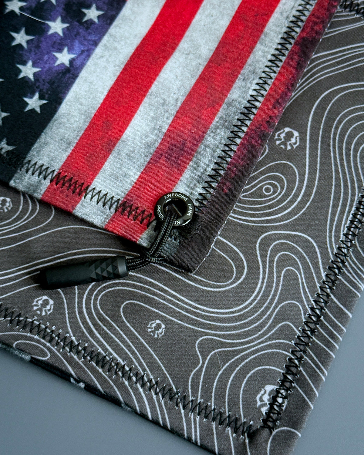 USA FLAG HANDKERCHIEF (MINI) - EDC HANK