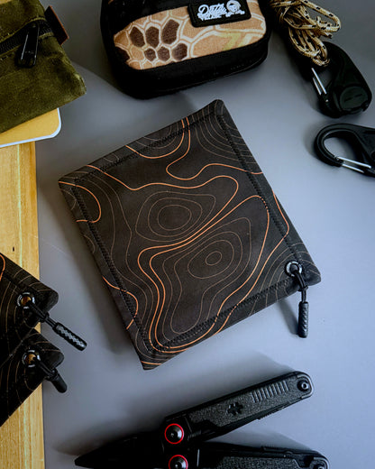 EBONY TOPO HANDKERCHIEF