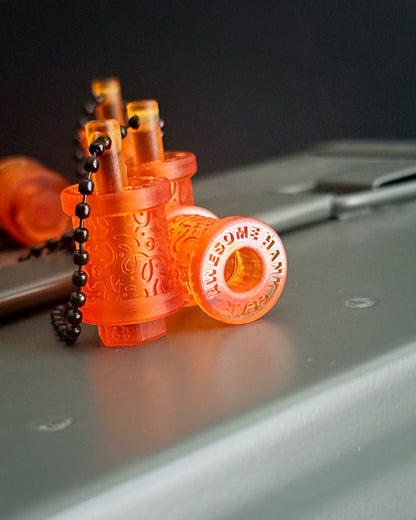 LOOPS BEAD AND KEEPER LANTERN (ORANGE)