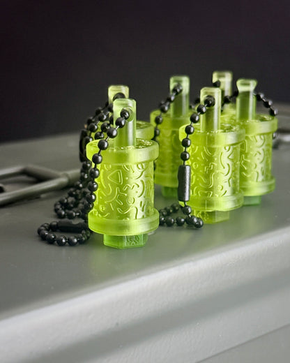 LOOPS BEAD AND KEEPER LANTERN (LIME)