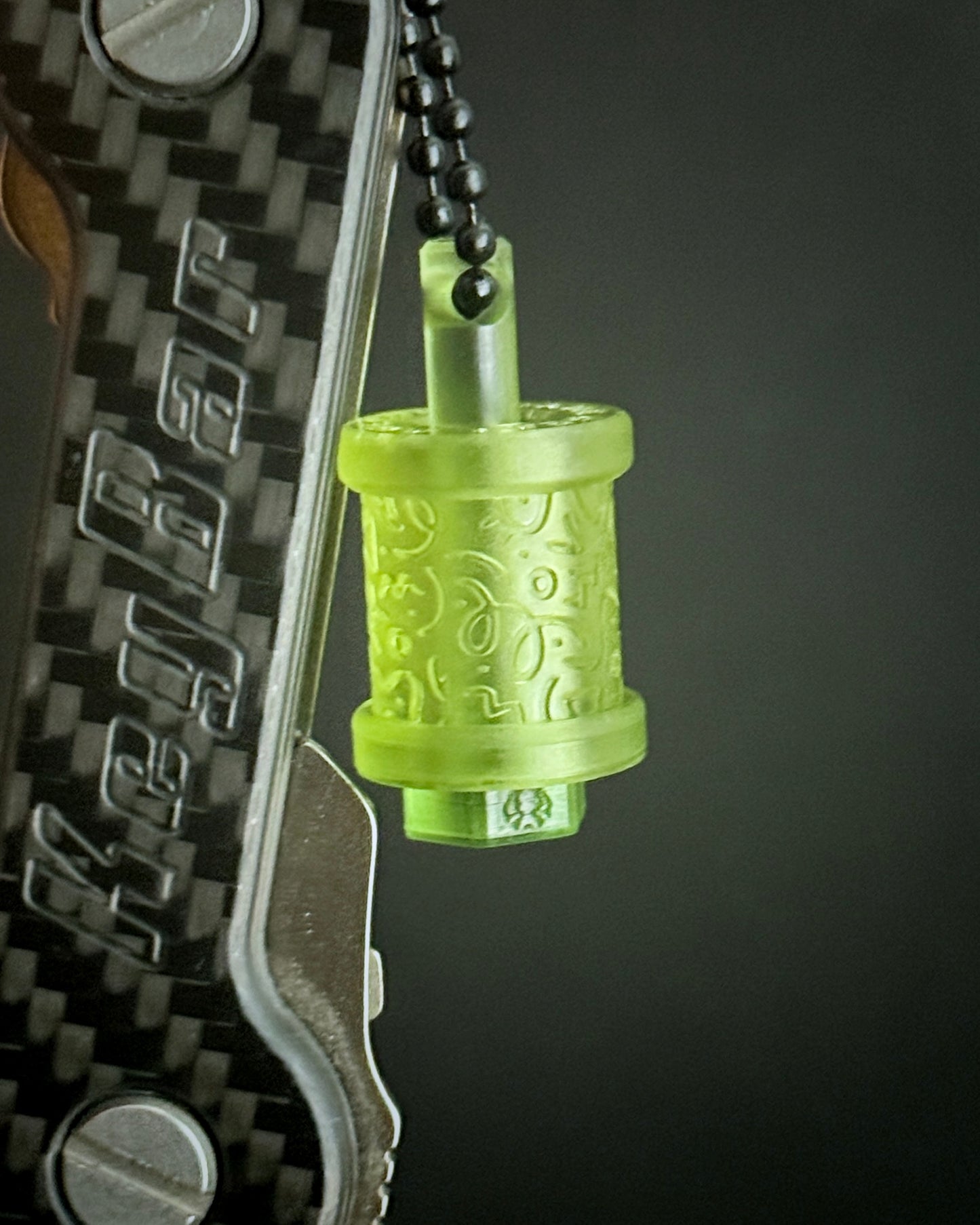 LOOPS BEAD AND KEEPER LANTERN (LIME)