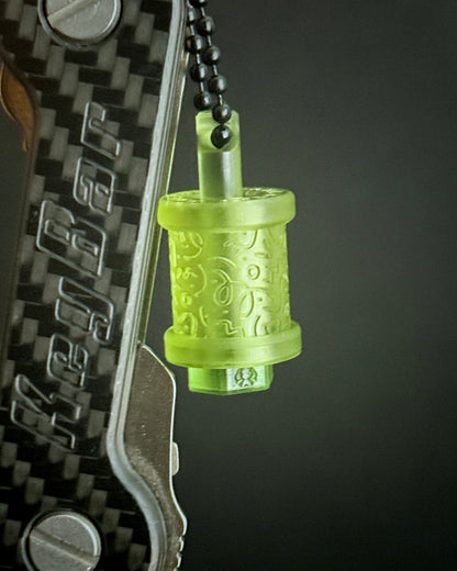 LOOPS BEAD AND KEEPER LANTERN (LIME)