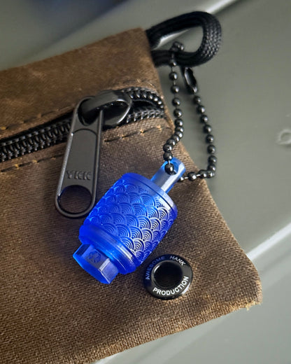 SEIGAIHA BEAD AND KEEPER LANTERN (NAVY)