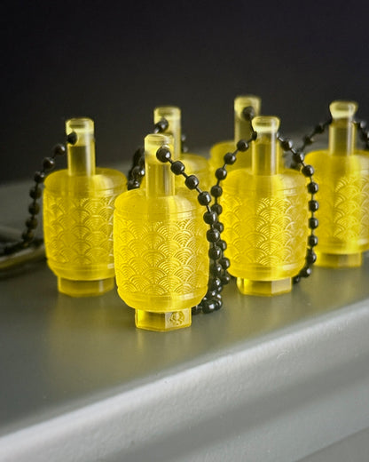 SEIGAIHA BEAD AND KEEPER LANTERN (PINEAPPLE)