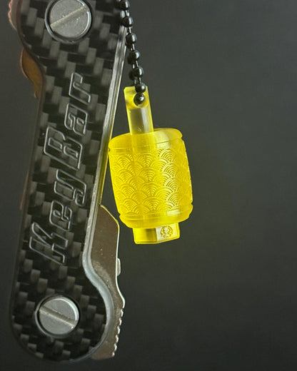 SEIGAIHA BEAD AND KEEPER LANTERN (PINEAPPLE)