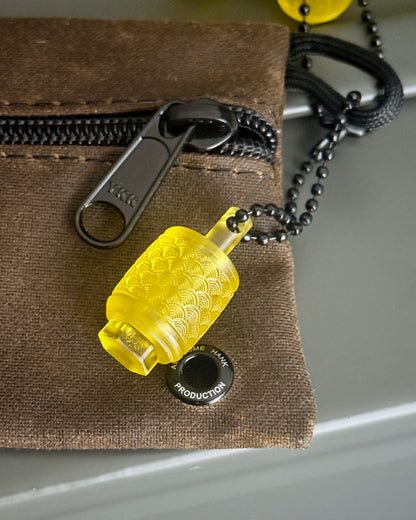 SEIGAIHA BEAD AND KEEPER LANTERN (PINEAPPLE)