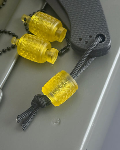 SEIGAIHA BEAD AND KEEPER LANTERN (PINEAPPLE)