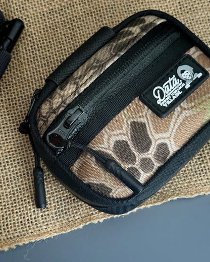 DIAMOND ZIPPER NUNCHUCK 4-PACK (COAL)