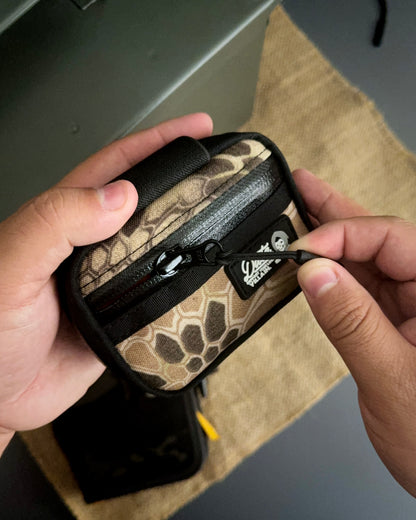 DIAMOND ZIPPER NUNCHUCK 4-PACK (COAL)