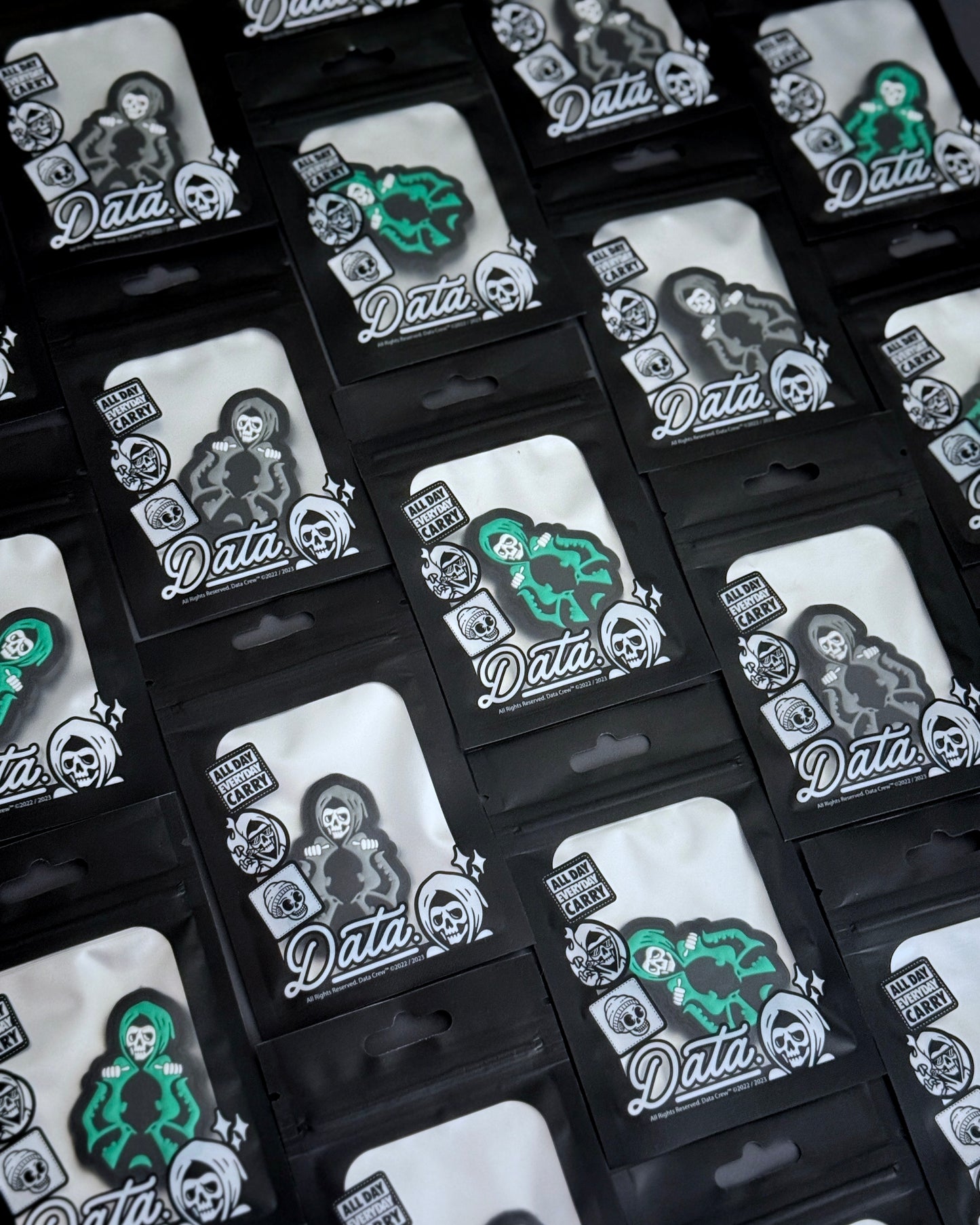 THE REAPER N' KRAKEN RE (GREEN)