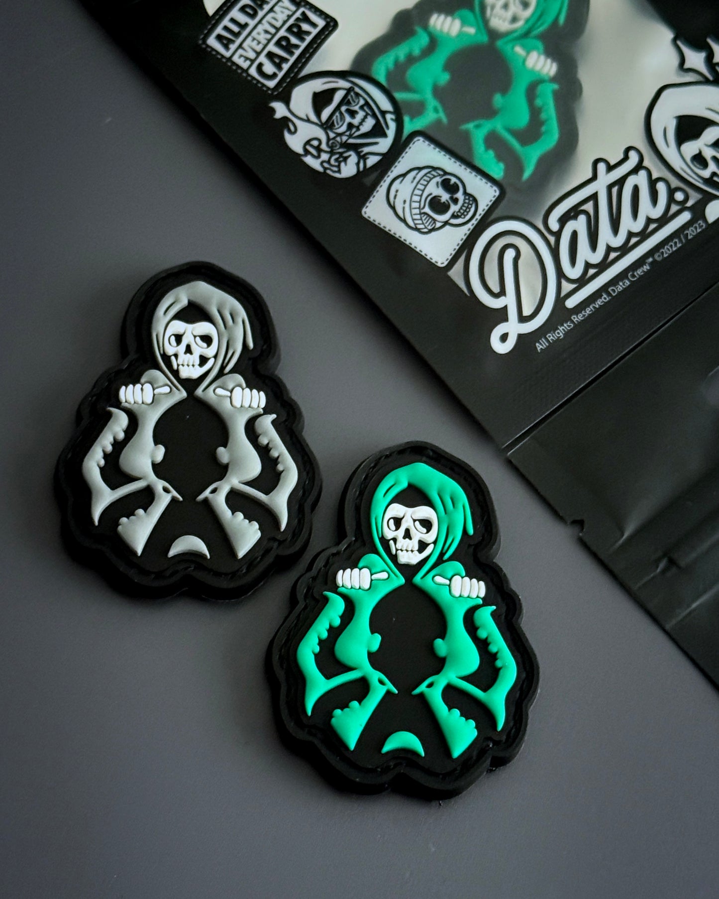 THE REAPER N' KRAKEN RE (GRAY)