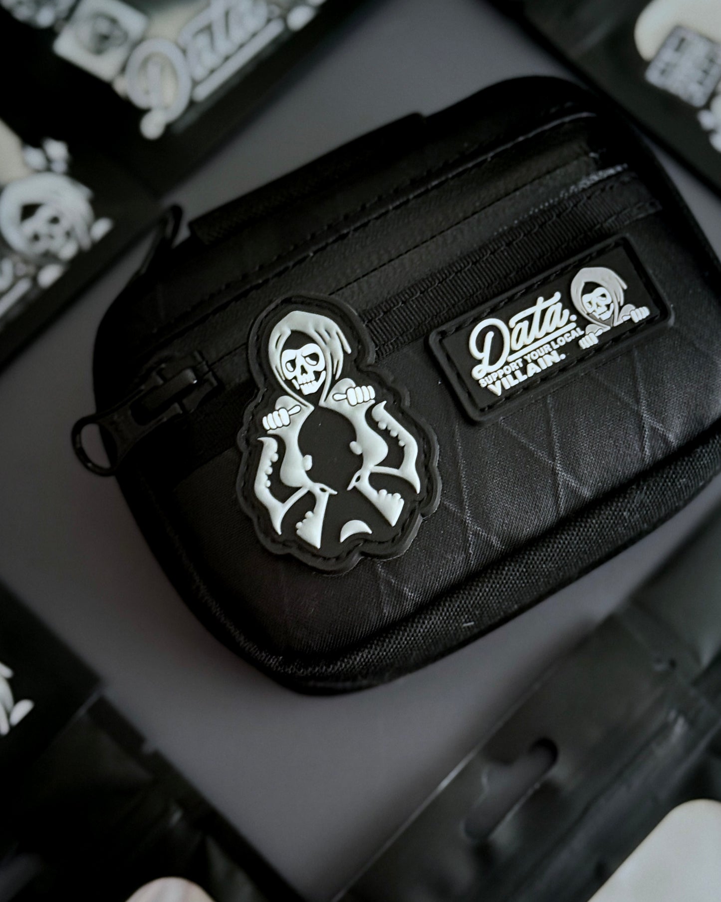 THE REAPER N' KRAKEN RE (GRAY)