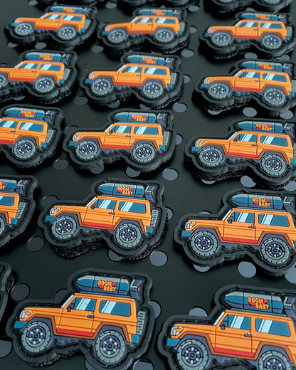 WICKED MOTORS BOOM BABY PATCH