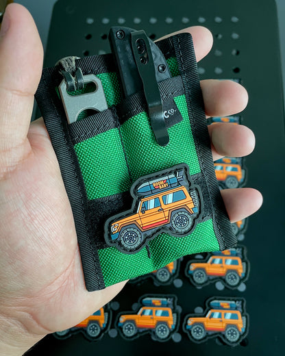 WICKED MOTORS BOOM BABY PATCH