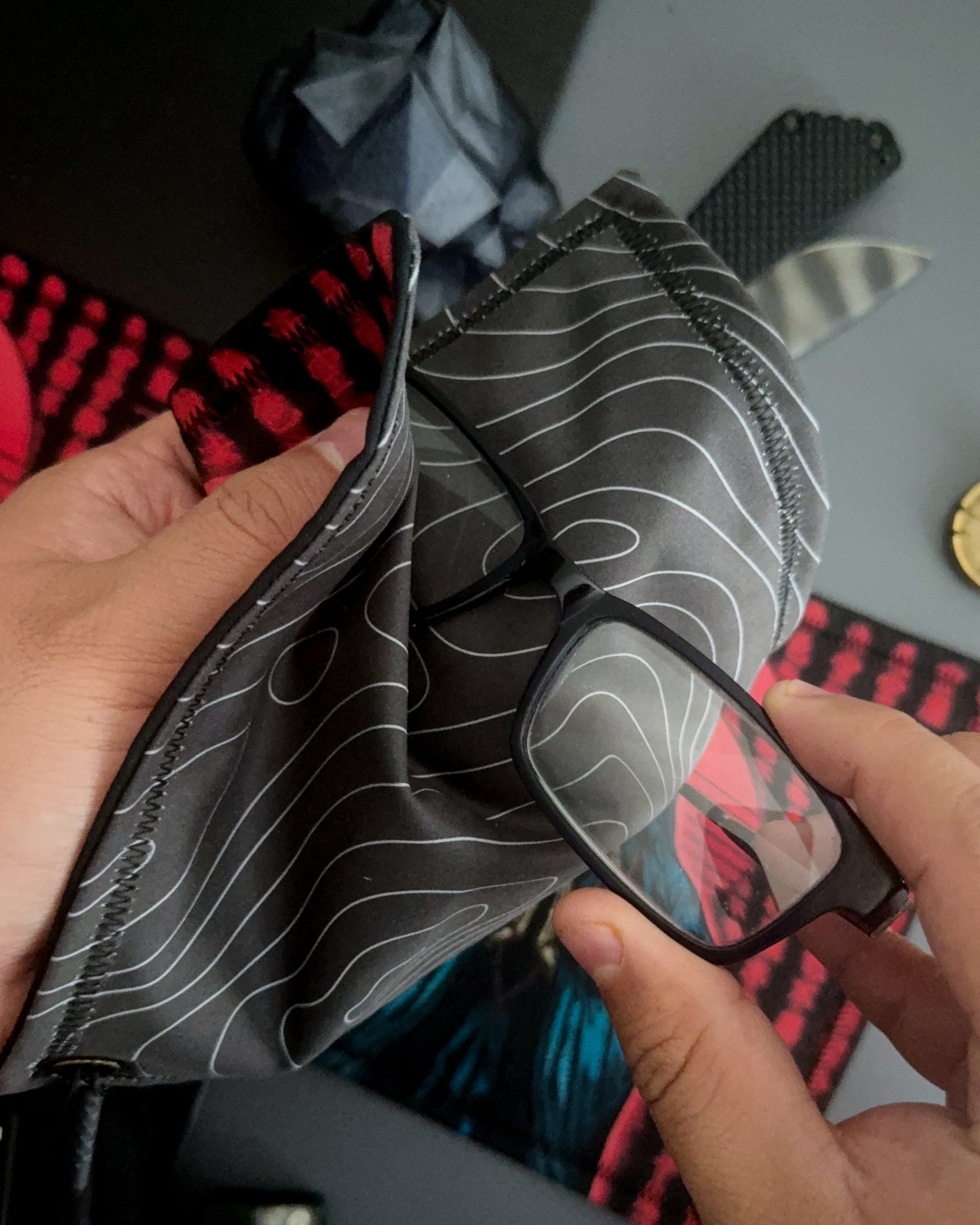 JIHI NO SAKAI HANDKERCHIEF (HUSKY)