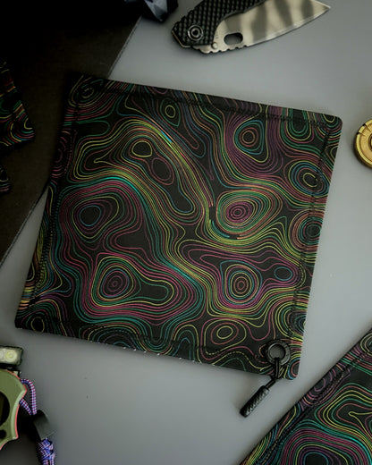OIL TOPO HANDKERCHIEF (XL) - EDC HANK
