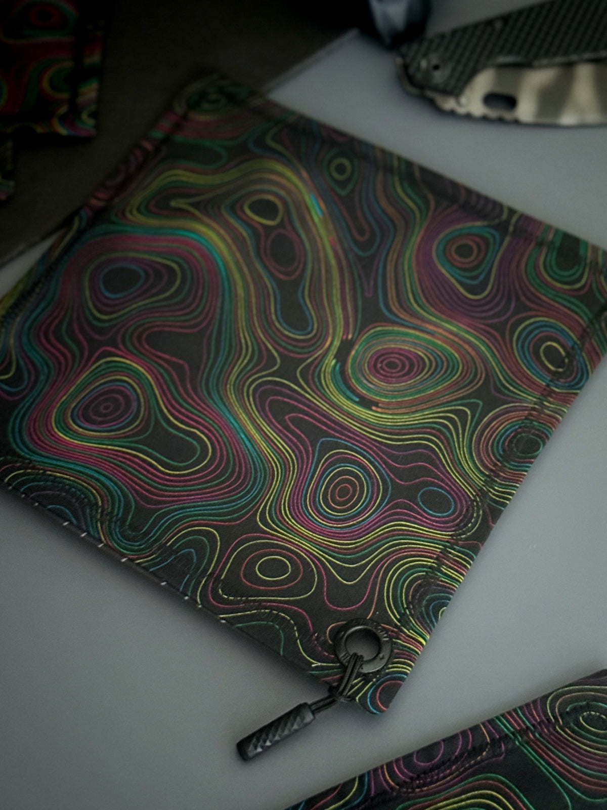 OIL TOPO HANDKERCHIEF (XL) - EDC HANK