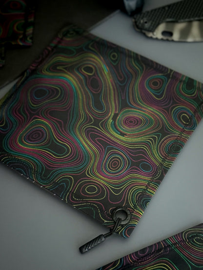 OIL TOPO HANDKERCHIEF (XL) - EDC HANK