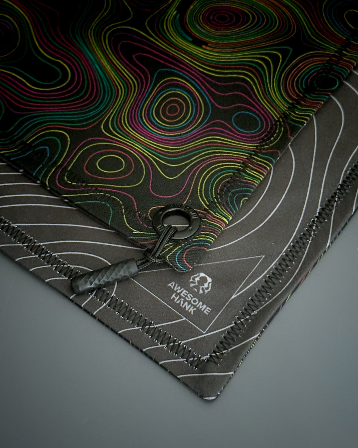 OIL TOPO HANDKERCHIEF (XL) - EDC HANK