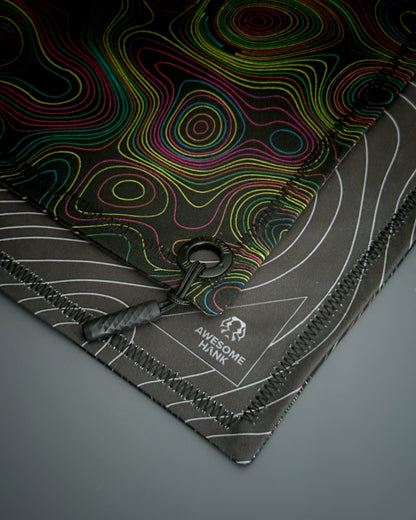 OIL TOPO HANDKERCHIEF (XL) - EDC HANK