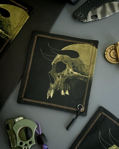 FERAL SKULL HANDKERCHIEF (MINI)