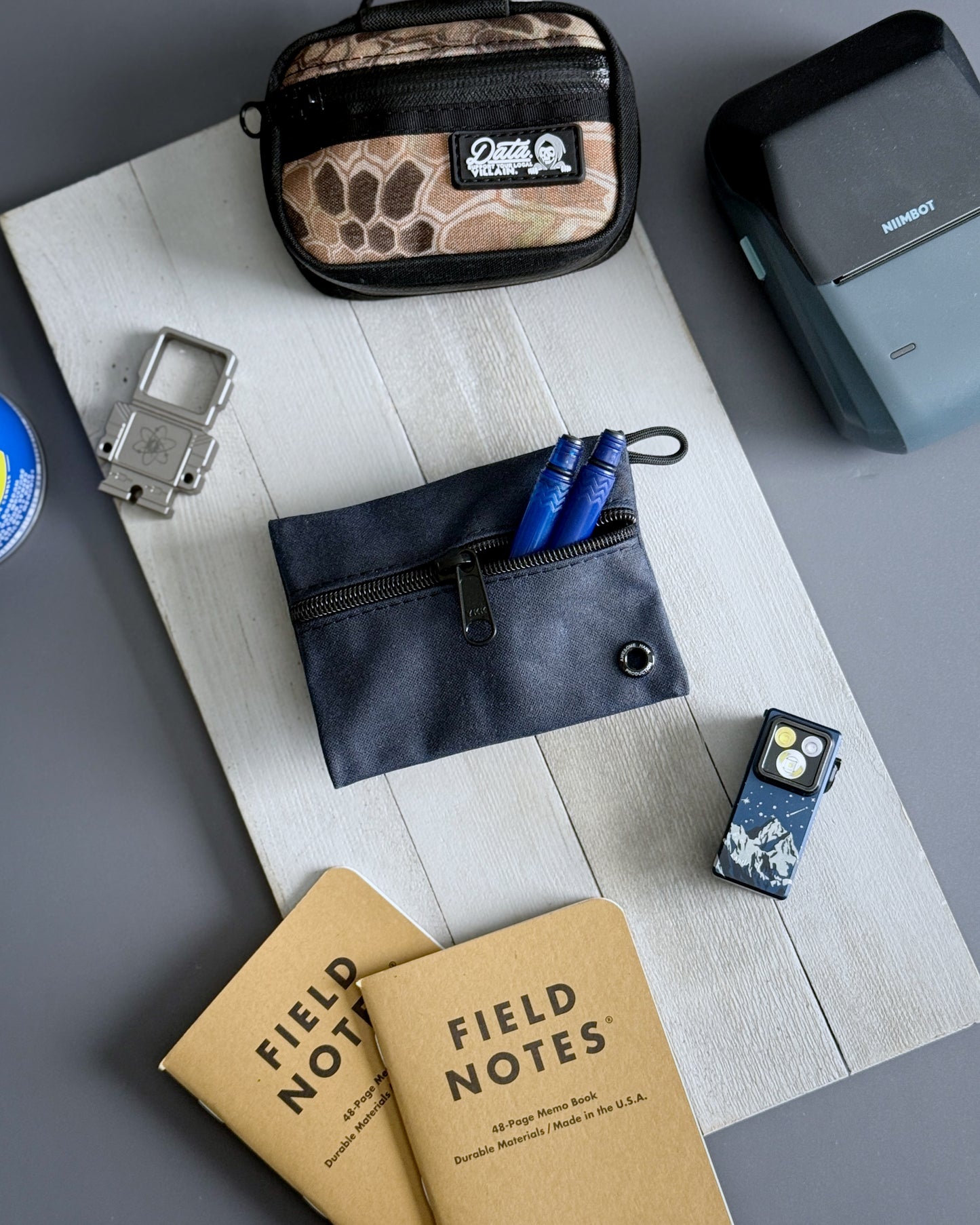 POKKA X AWESOME HANK - POCKET PEN CANVAS POUCH KIT