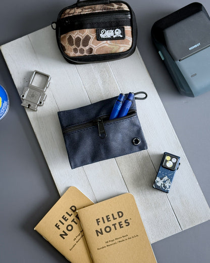 POKKA X AWESOME HANK - POCKET PEN CANVAS POUCH KIT