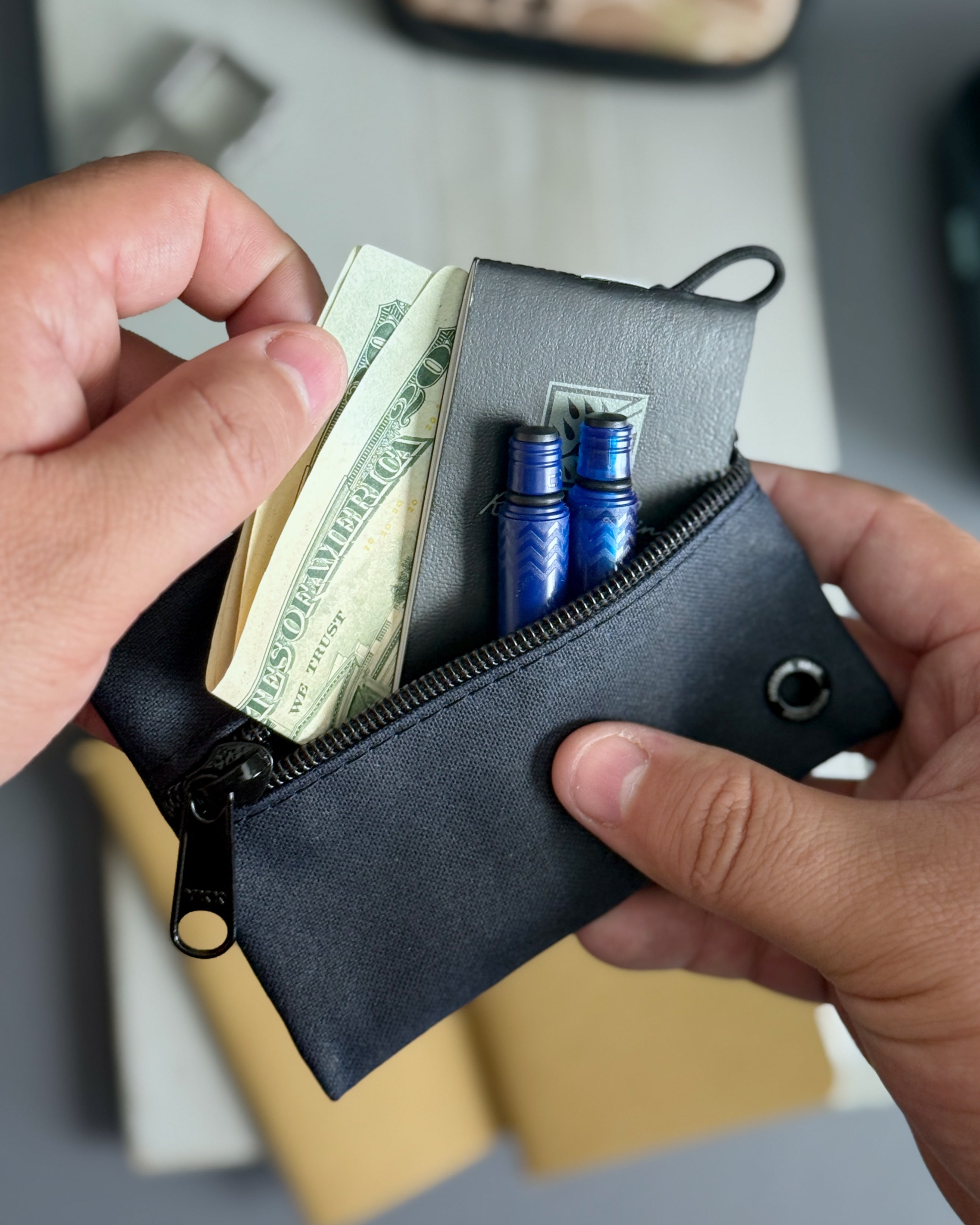 新品未開封　DENKOSEKKA Pouch POKKA X AWESOME HANK - POCKET PEN CANVAS POUCH KIT