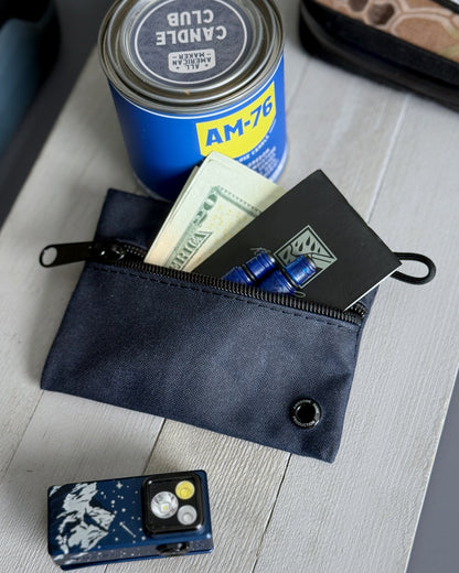 POKKA X AWESOME HANK - POCKET PEN CANVAS POUCH KIT
