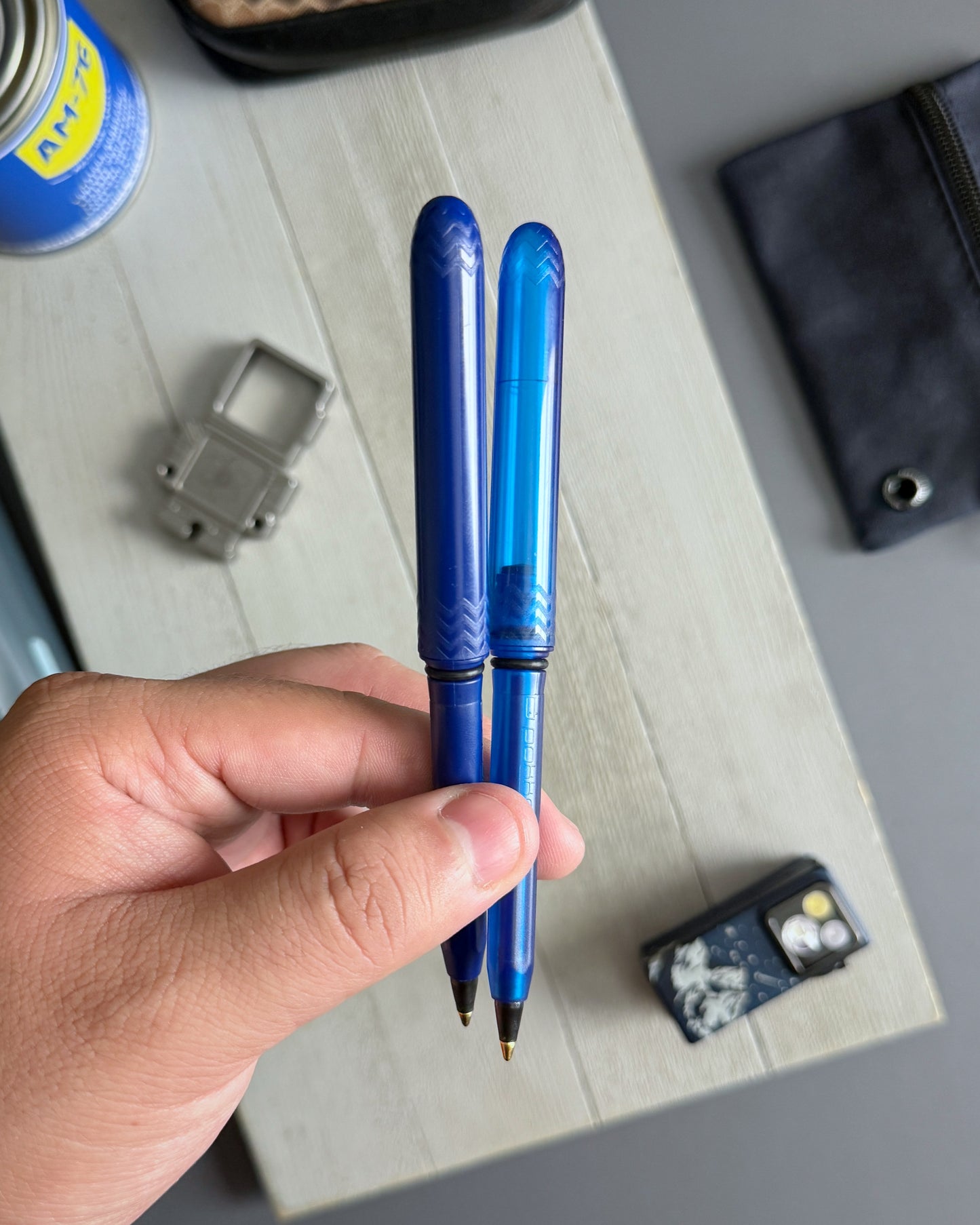 POKKA X AWESOME HANK - POCKET PEN CANVAS POUCH KIT