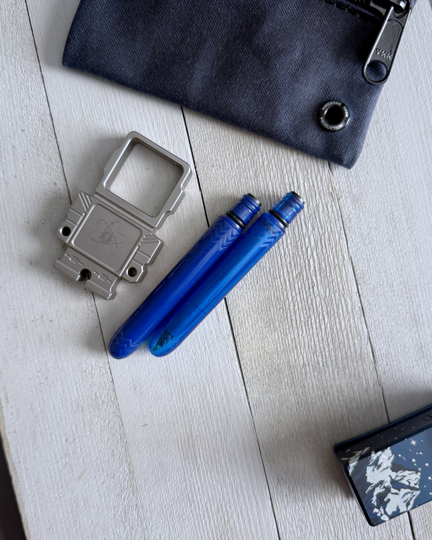 POKKA X AWESOME HANK - POCKET PEN CANVAS POUCH KIT