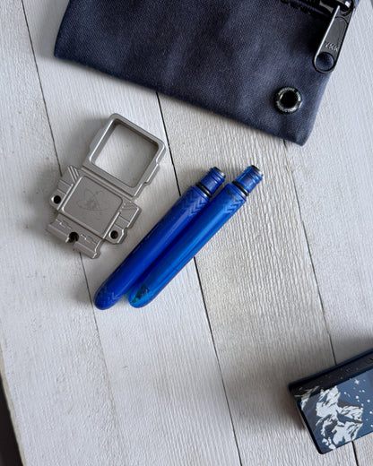 POKKA X AWESOME HANK - POCKET PEN CANVAS POUCH KIT