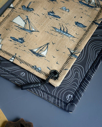 SAILBOATS HANDKERCHIEF (MINI)