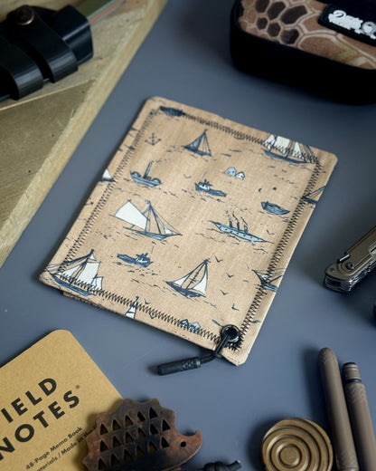 SAILBOATS HANDKERCHIEF (MINI)