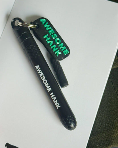 DOCKMATE POKKA X AWESOME HANK KEY CHAIN PEN