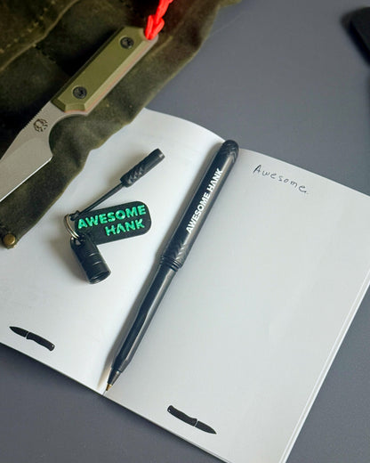 DOCKMATE POKKA X AWESOME HANK KEY CHAIN PEN