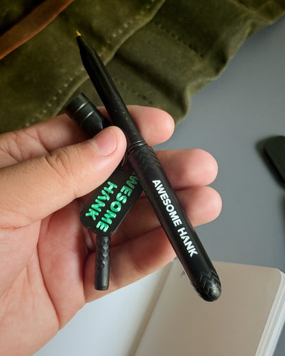 DOCKMATE POKKA X AWESOME HANK KEY CHAIN PEN
