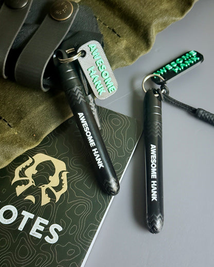DOCKMATE POKKA X AWESOME HANK KEY CHAIN PEN