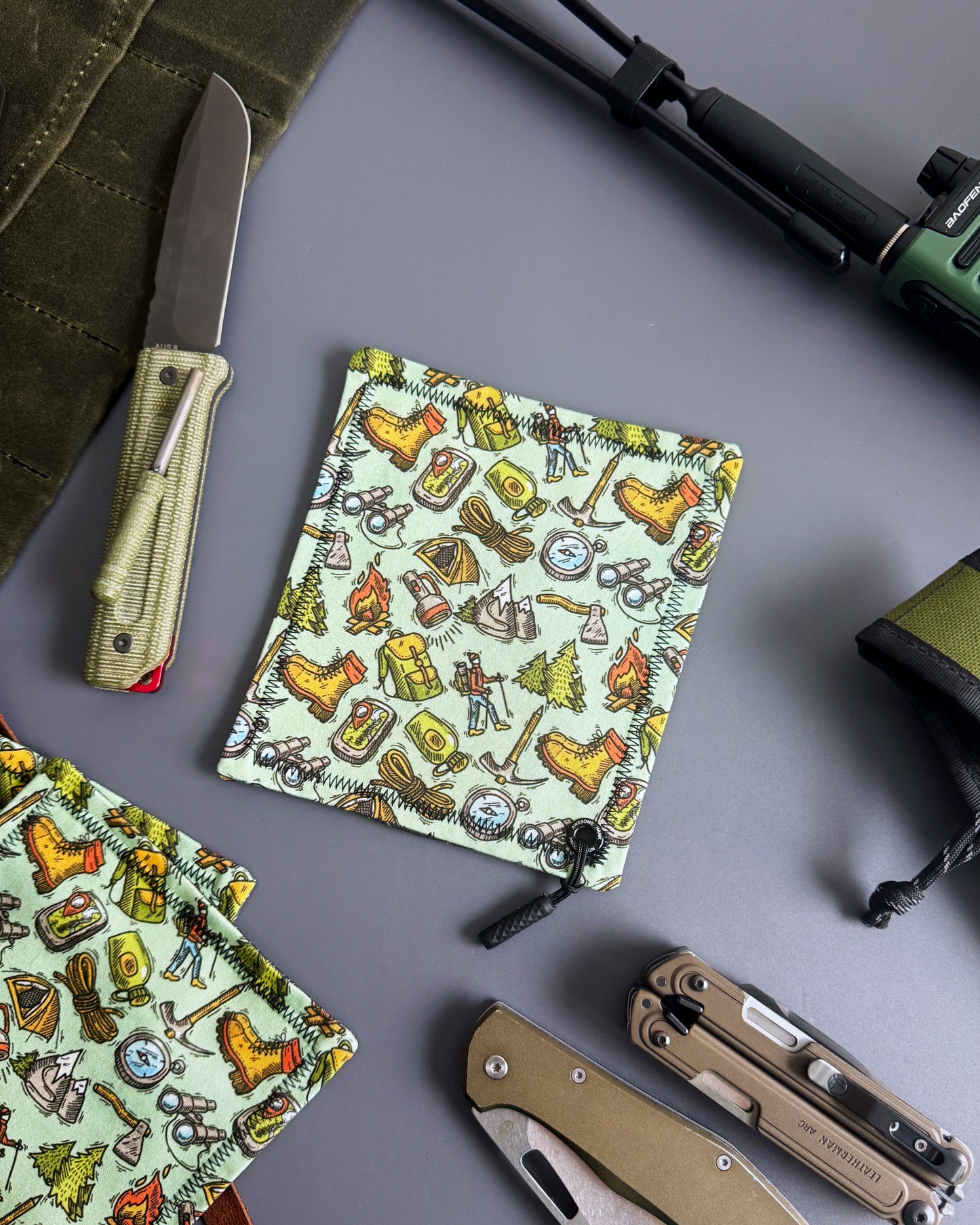 CAMPING HANDKERCHIEF (MINI)