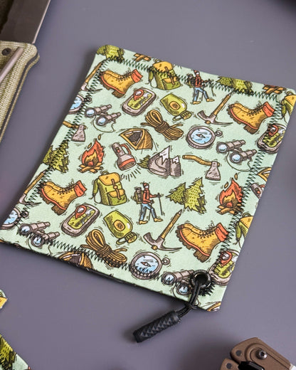 CAMPING HANDKERCHIEF (MINI)