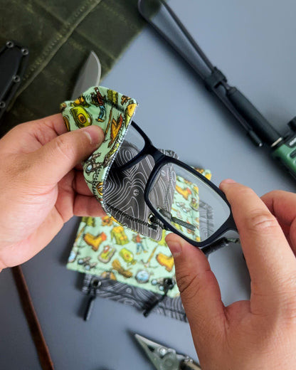 CAMPING HANDKERCHIEF (MINI)