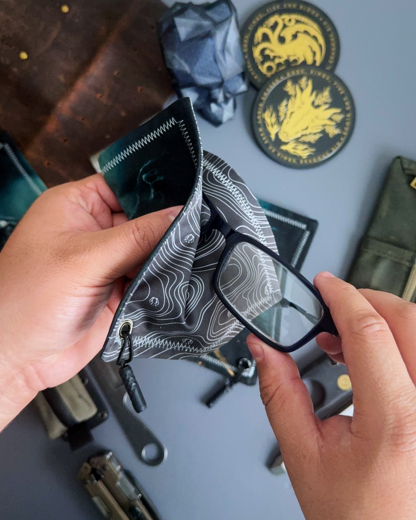 SHADOW KNIGHT HANDKERCHIEF (MINI)