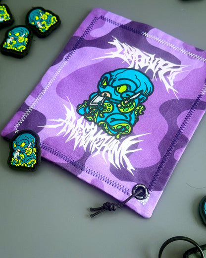 AWESOME KRAKEN HANDKERCHIEF + PATCH PACK (MINI)