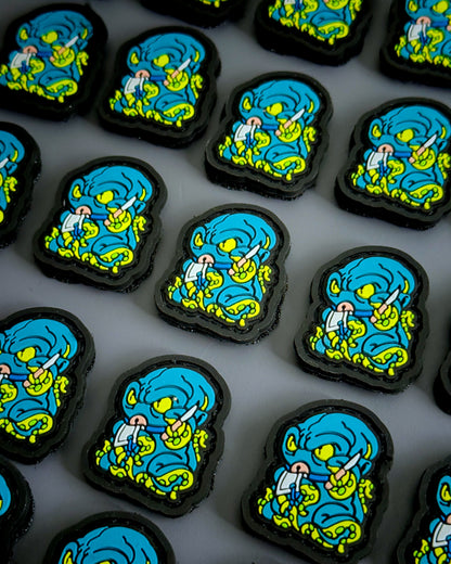 AWESOME KRAKEN HANDKERCHIEF + PATCH PACK (MINI)